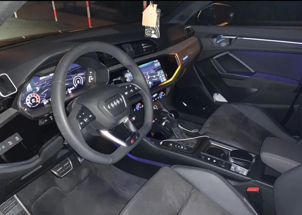 Audi RS Q3 cena 238900 przebieg: 54500, rok produkcji 2020 z Łódź małe 254